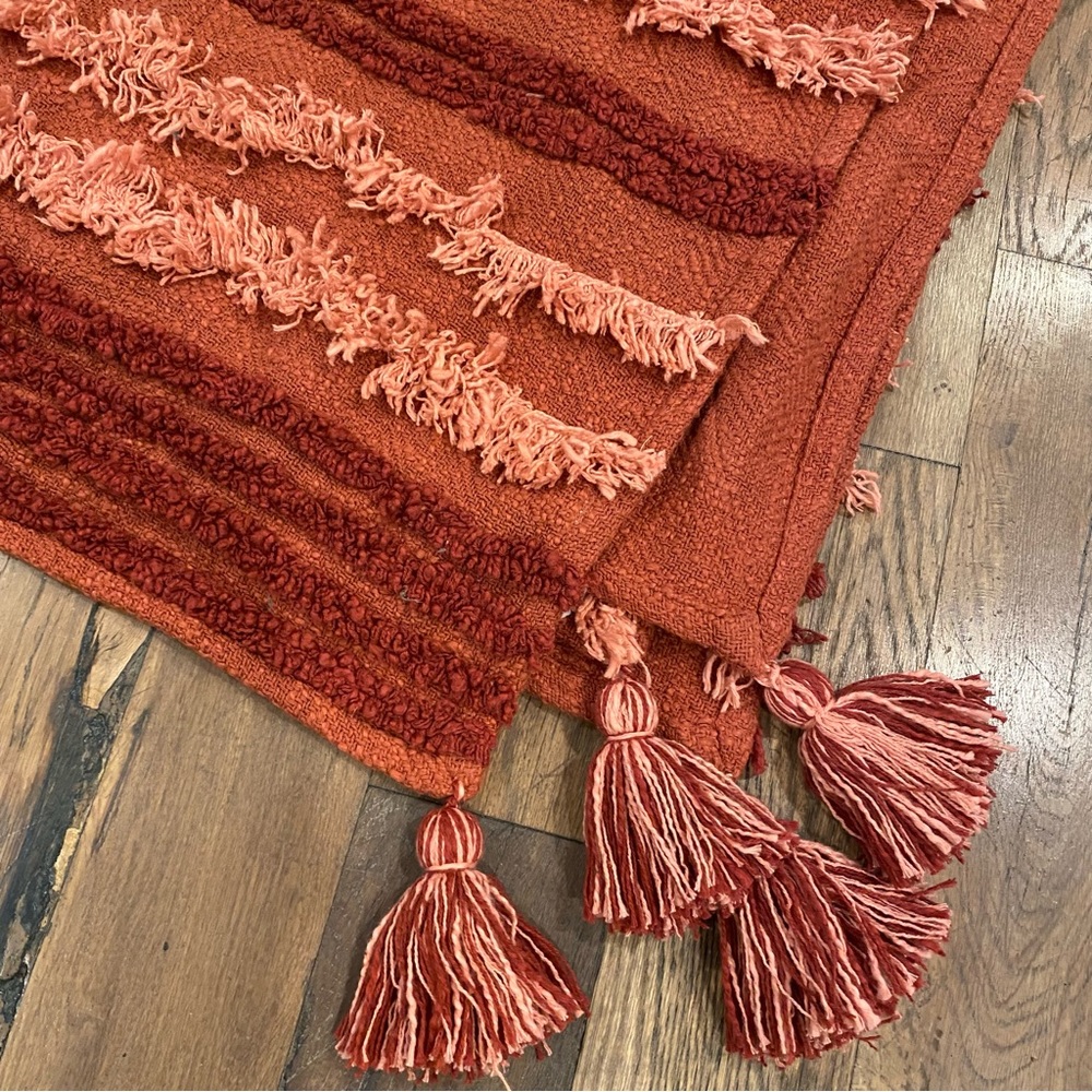Urban Outfitter NWT Boho JETE Home Throw Blanket - Picture 10 of 10